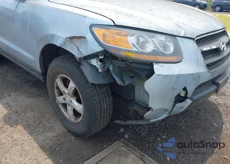 2007 Hyundai Santa Fe Gls из США, поврежденный, VIN 5NMSG13D67H091813